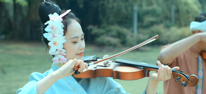 စစ်ဆောင်ပန်းနား ဒေသ၏ အသစ်ဖန်တီးထားသော ဂန္တဝင်သီချင်း 