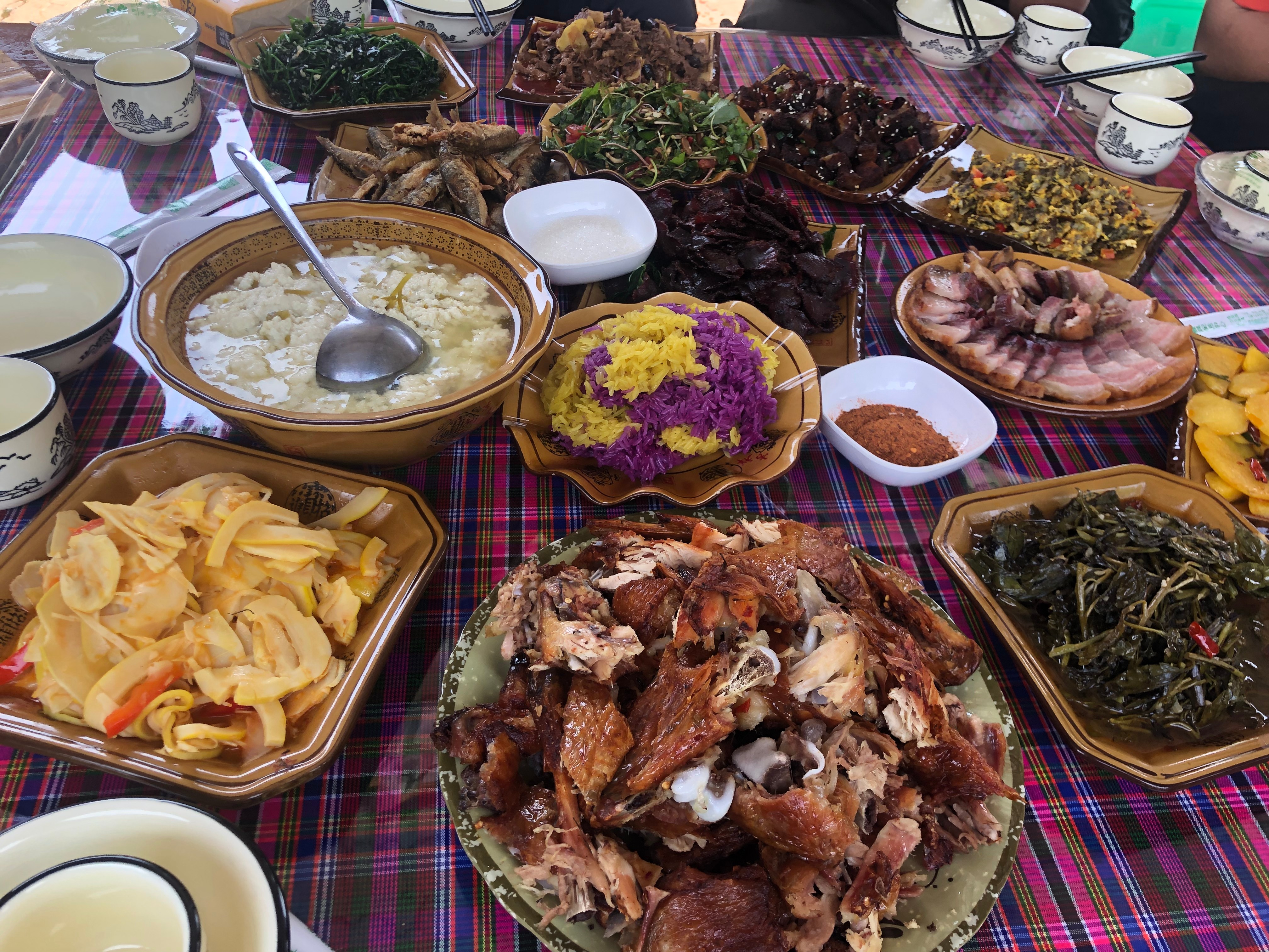 ကျွန့်လူမျိုး တရုတ်ပြက္ခဒိန် မတ်လ ၃ရက် ပွဲတော်ကို အတူတူ ဆင်နွှဲလာကြ