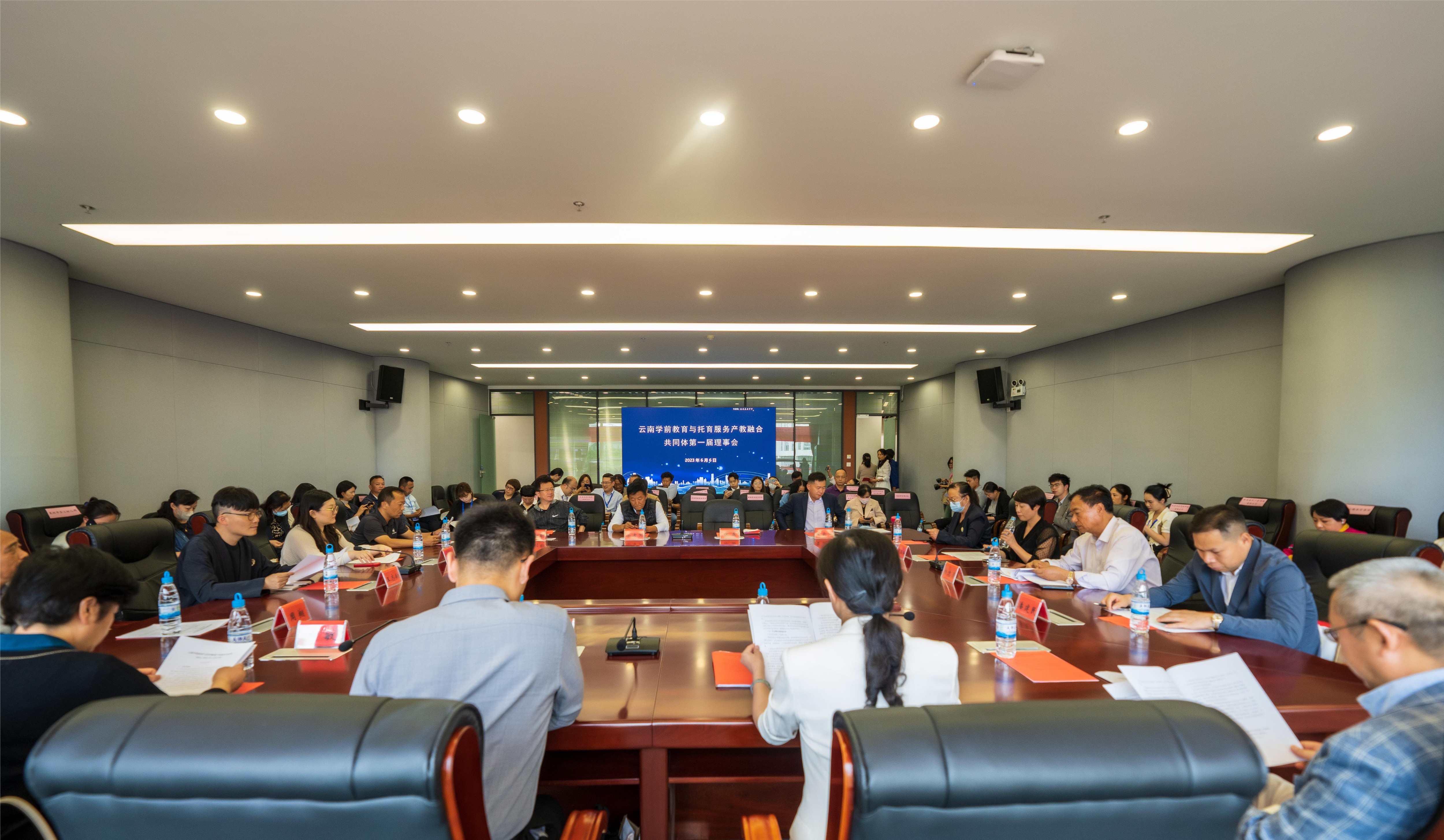 云南学前教育与托育服务产教融合共同体成立