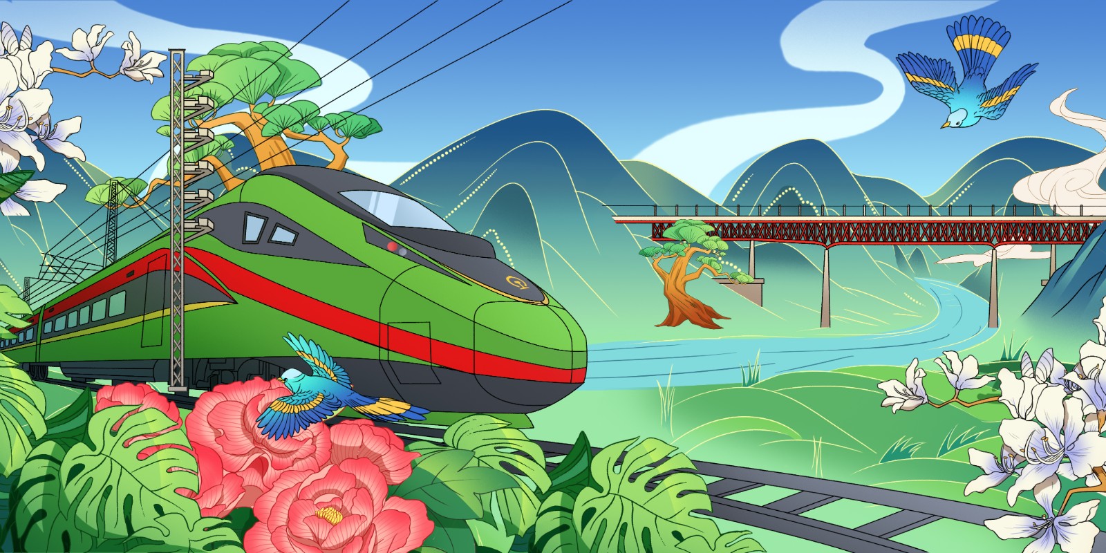 朝发夕至游老挝的“澜湄快线”